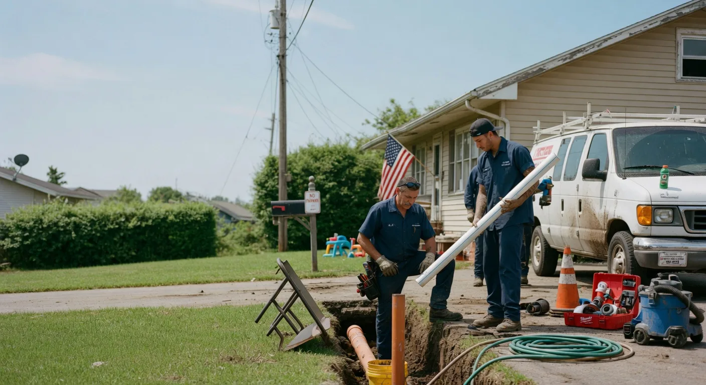 Drain Cleaning in Riverdale, MI near me